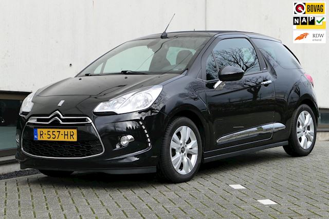 Citroen DS3 CABRIO 1.2 VTi Chic Alcantara Cruise Trekhaak Parkeersensoren 