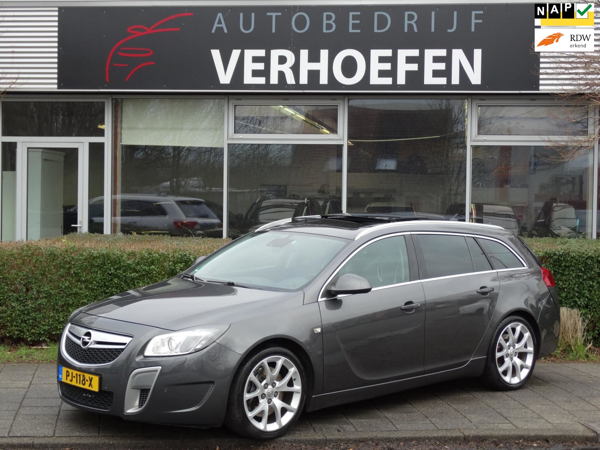 Opel Insignia Sports Tourer occasion - Autobedrijf Verhoefen