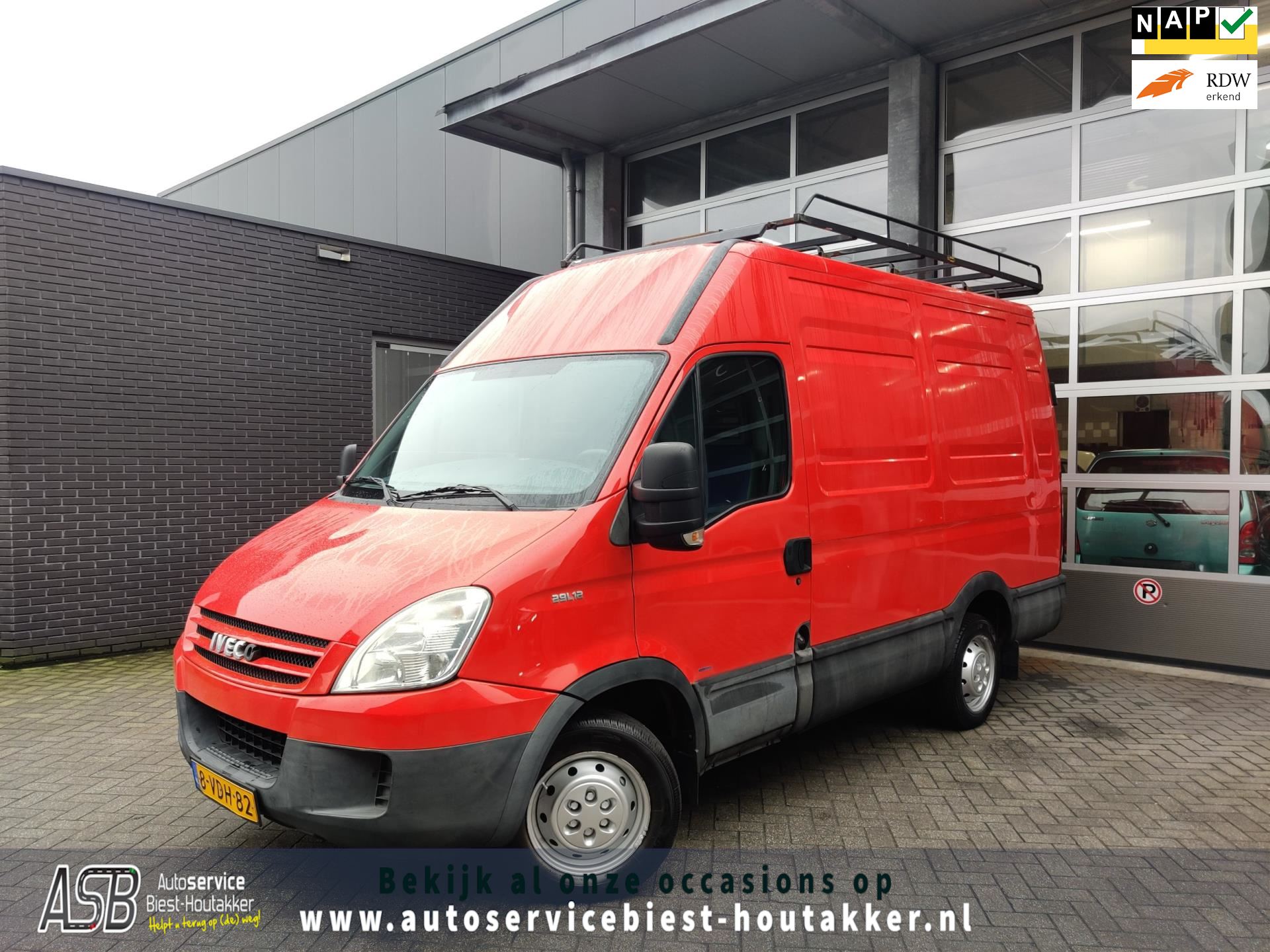 Iveco Daily occasion - Autoservice Biest Houtakker