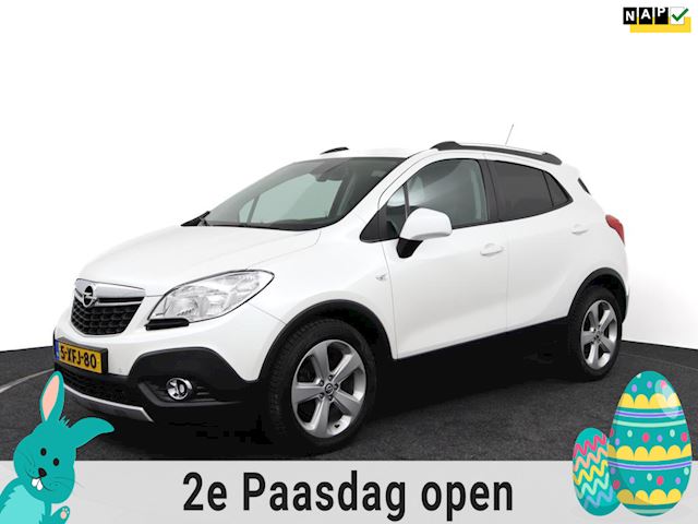 Opel Mokka 1.4 T 140 Pk Edition+Pakket LPG G3 O.B | Airco | Cruise | Trekhaak | LMV | PDC V/A | Metallic lak | DEALER-STAAT