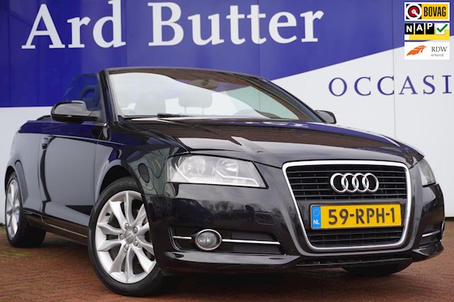 Audi A3 Cabriolet occasion - Autobedrijf Ard Butter B.V.