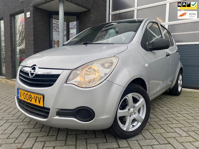 Opel Agila  EcoFlex  |Nieuwe koppeling|