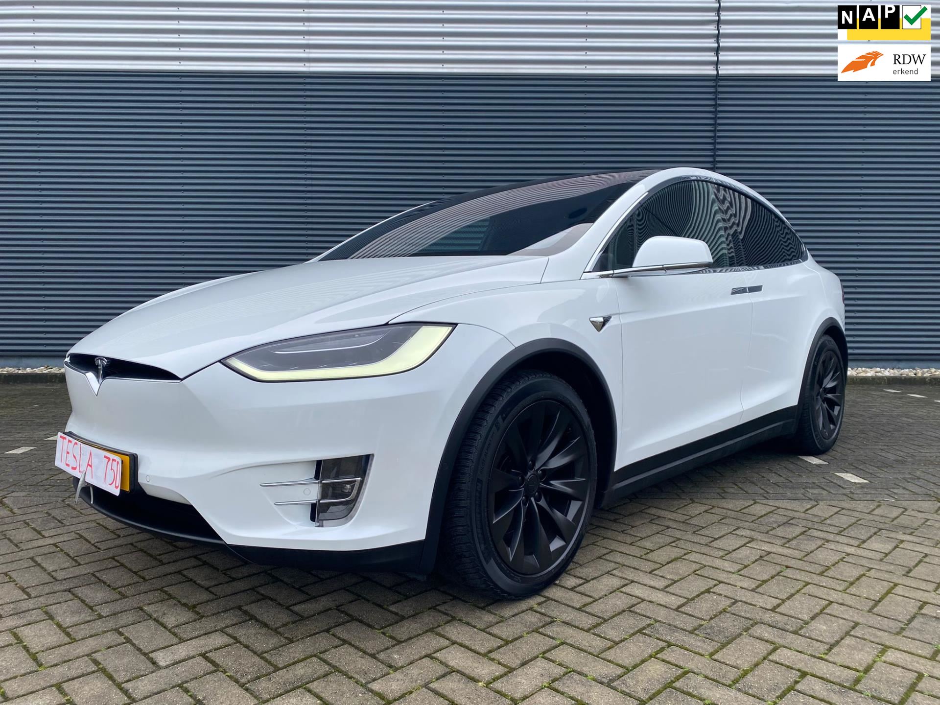 Tesla Model X occasion - autoplaceede