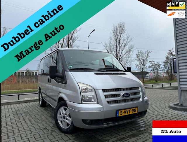 Ford Transit 260S 2.2 TDCI Navi/Airco/DC/Cruis/Camera/Nap!