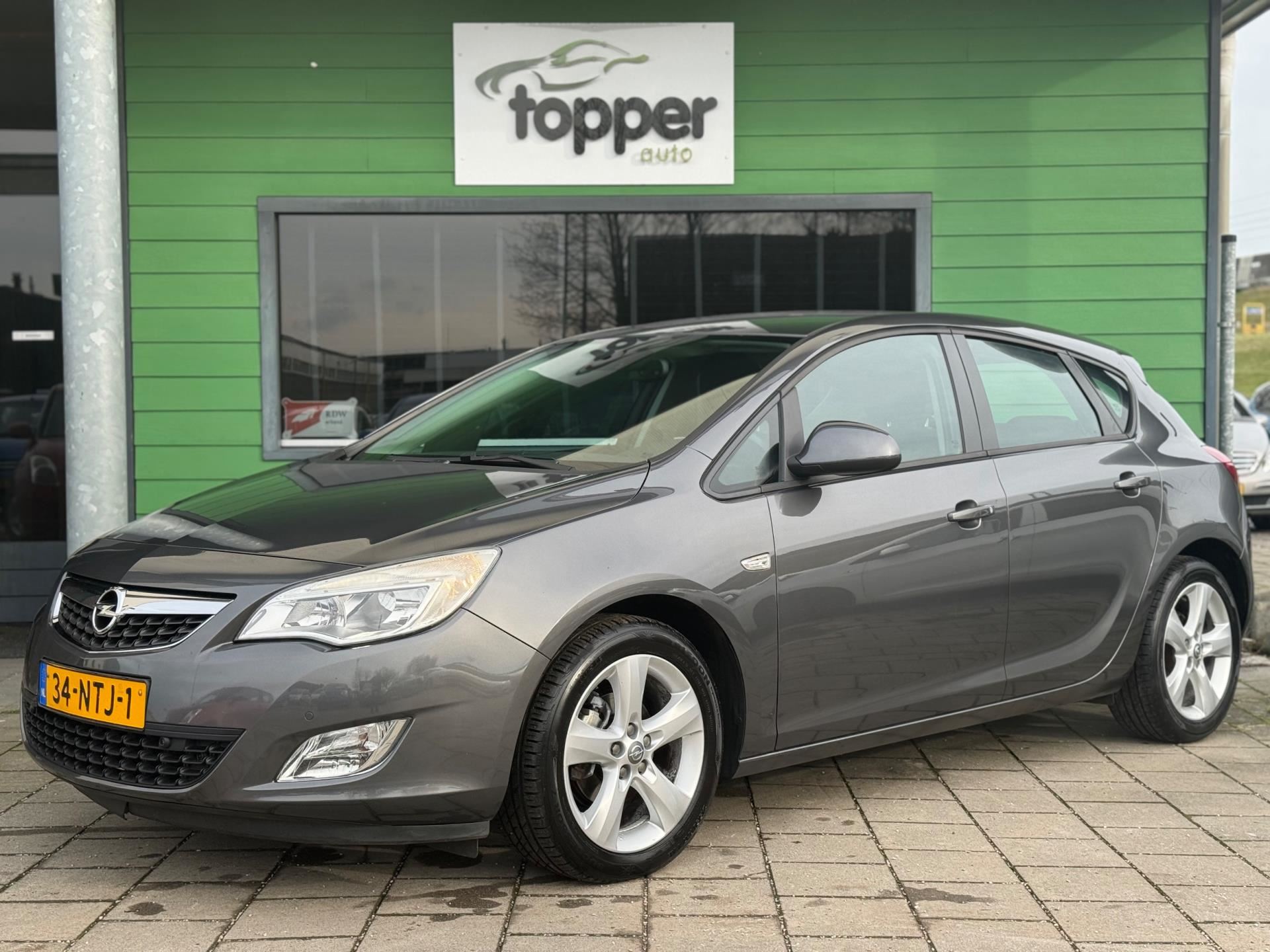 Opel Astra occasion - Topper Auto