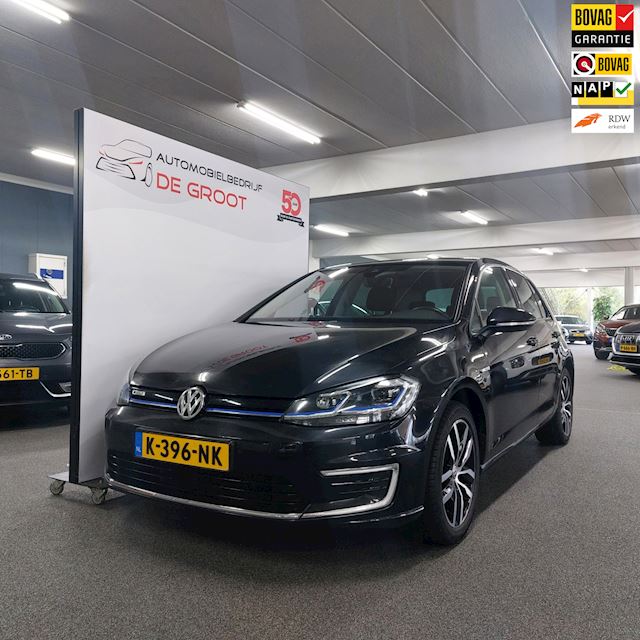 Volkswagen E-Golf occasion - Automobielbedrijf de Groot