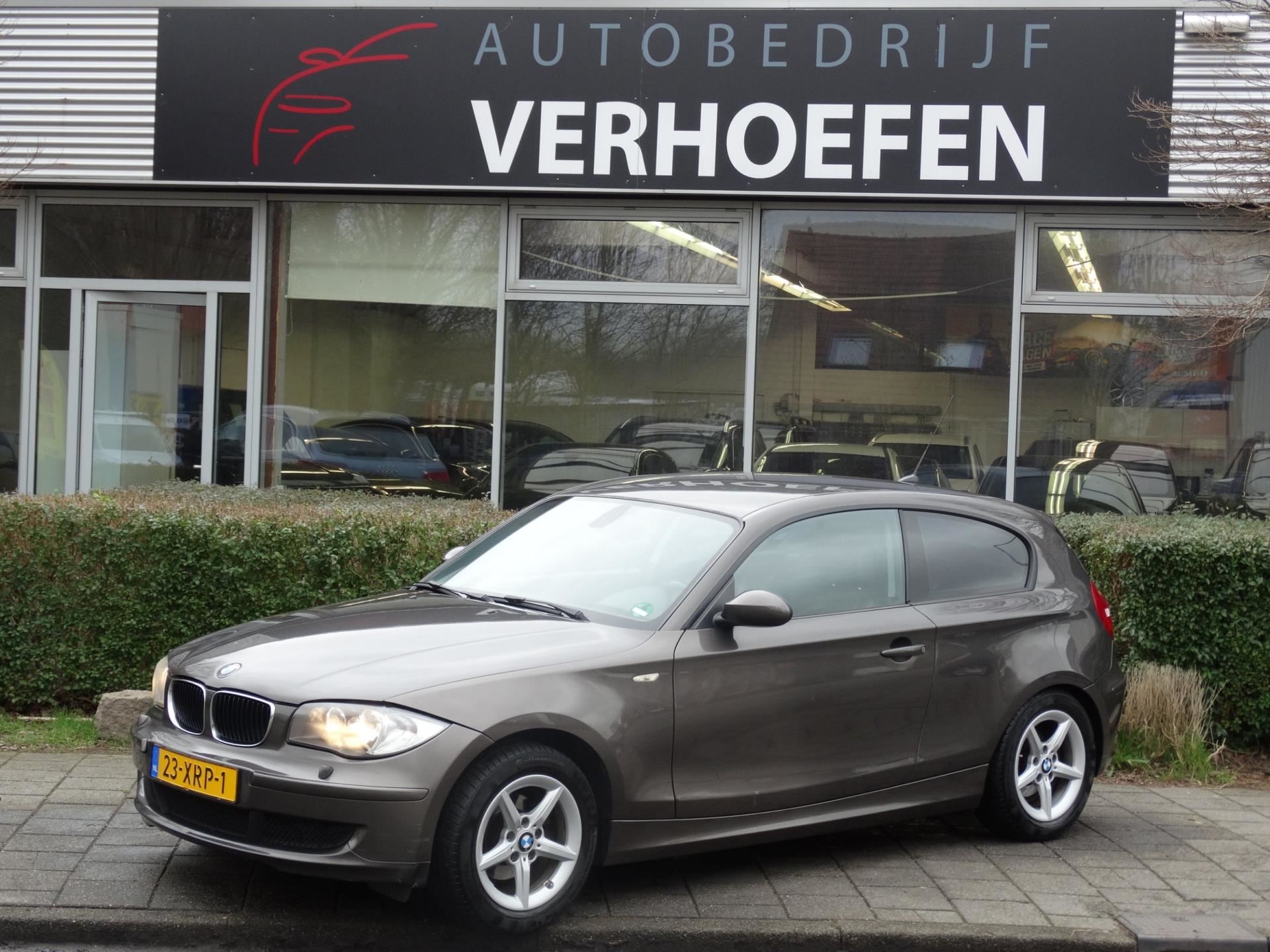 BMW 1-serie occasion - Autobedrijf Verhoefen