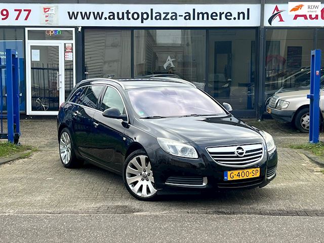 Opel Insignia Sports Tourer occasion - Autoplaza Almere