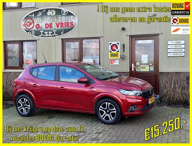 Dacia Sandero occasion - Autobedrijf Gerrit de Vries