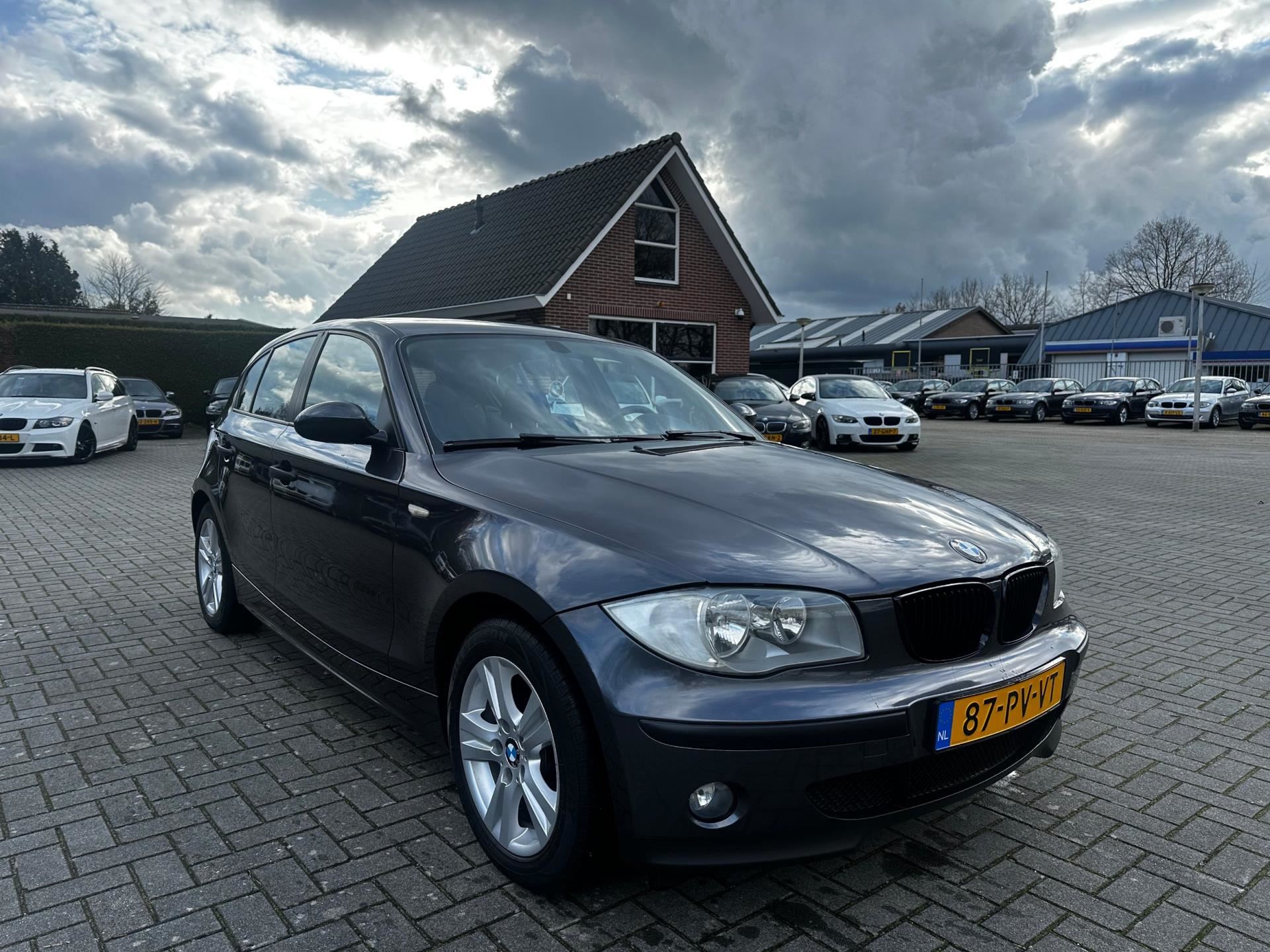 BMW 1-serie occasion - M.V.A. Occasions