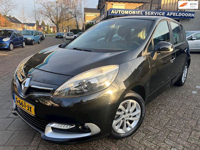 Renault Scénic 1.6 Authentique 110PK*CLIMA*STUURBEKR.*PDC*BOEKJES*GR-NAVIGATIE*TREKHAAK