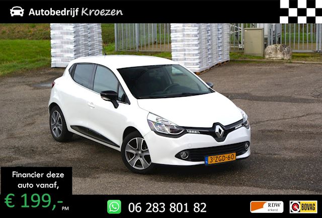 Renault Clio occasion - Autobedrijf Kroezen