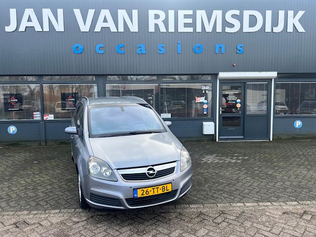 Opel Zafira occasion - Autobedrijf Jan van Riemsdijk