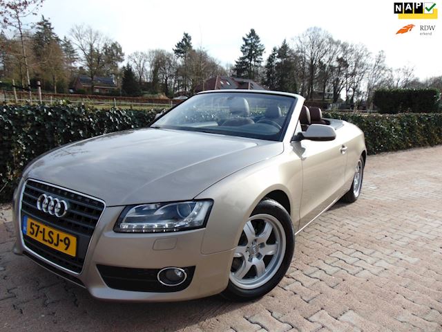 Audi A5 Cabriolet occasion - Midden Veluwe Auto's