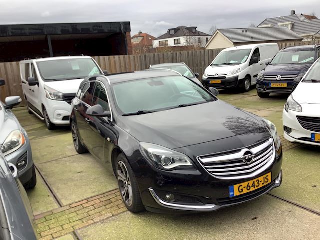 Opel Insignia Sports Tourer occasion - Yentl Cars