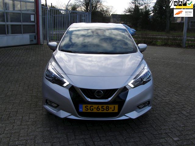 Nissan Micra 0.9 IG-T Business Edition climate en cruise control en navigatie en achter uitrijcamera