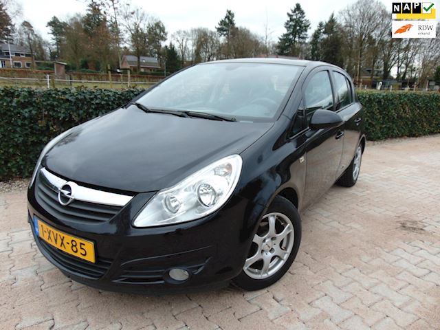 Opel Corsa 1.4-16V Cosmo  5-DRS. , Airco / Elec.Pakket / Isofix / LM Velgen.