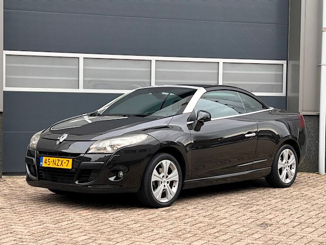 Renault Mégane Coupé-Cabriolet 1.4 TCE Dynamique bj.2011 Leder|Navi|Cc|Nap.