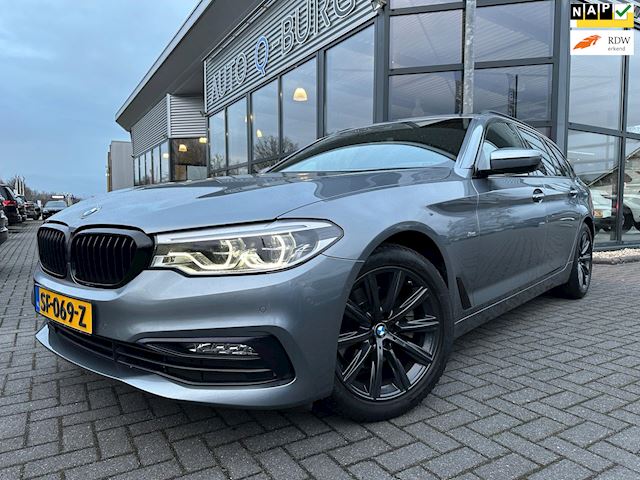 BMW 5-serie Touring 520d High Executive | Sport-line | Navi | ORG NL | Panorama | LED | Leder |  
