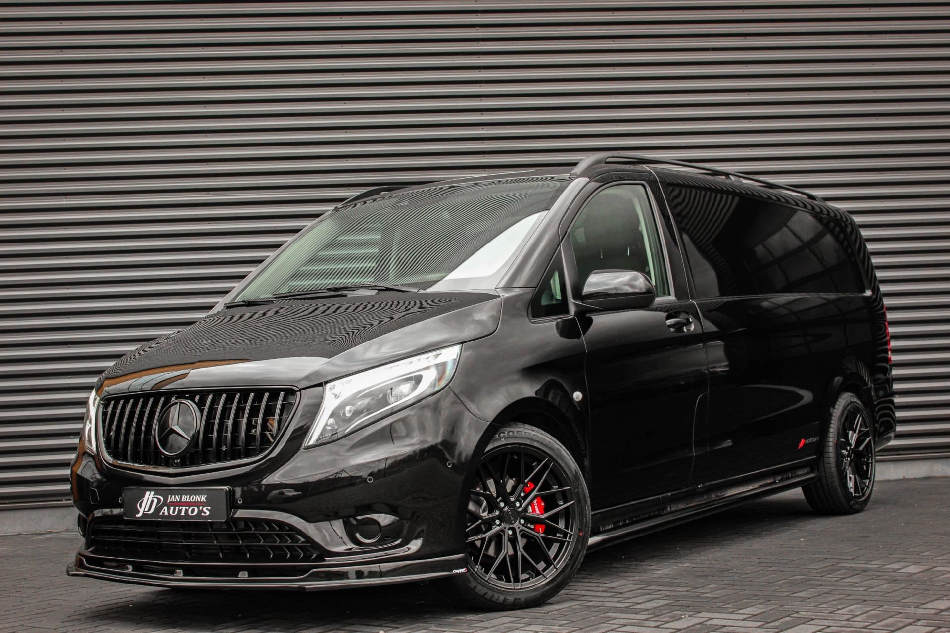 Mercedes-Benz Vito - 220PK EXTRA LANG JB-EDITION FULL BLACK / AMG ...