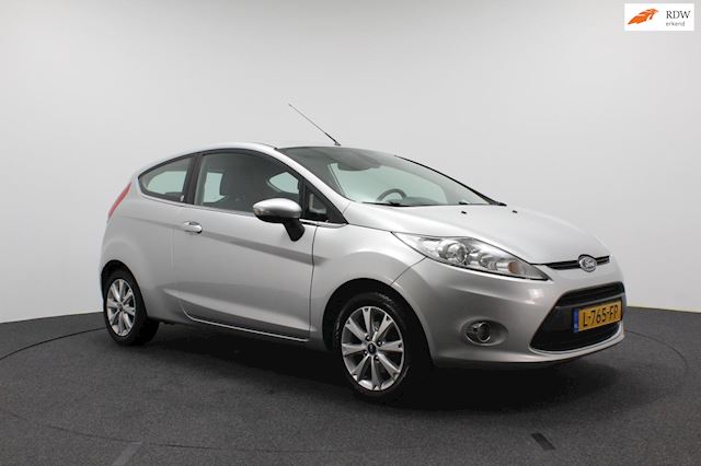 Ford Fiesta 1.25 Ghia | Climate control | Sportvelgen | Goed onderhouden