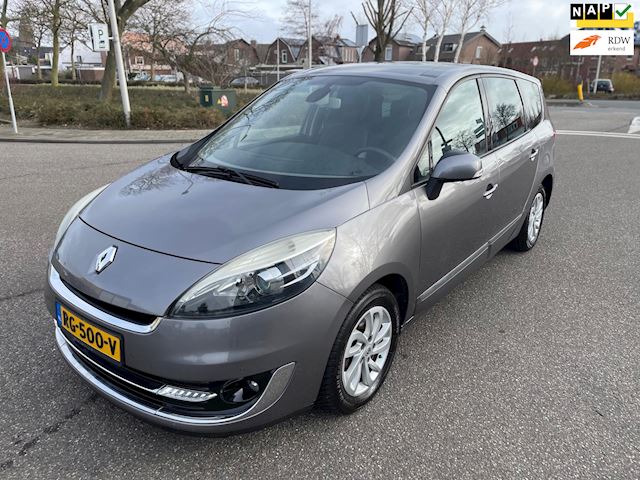 Renault Grand Scénic 1.6 dCi Bose 7Zits / pano / navi / camera / leder / airco / cruis.con / elek.pakket / trekhaak / pdc / lmv…