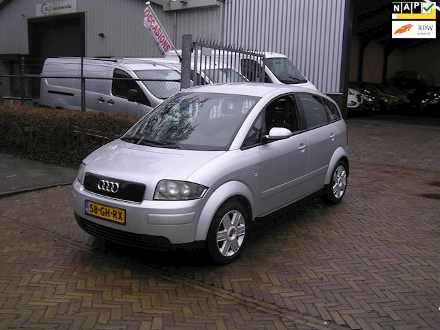 Audi A2 occasion - Autobedrijf Kappee