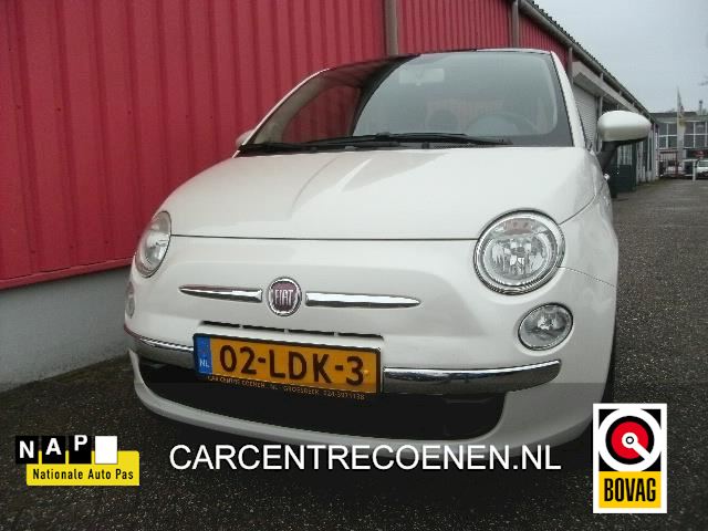 Fiat 500 1.2 Lounge Automaat / Airco