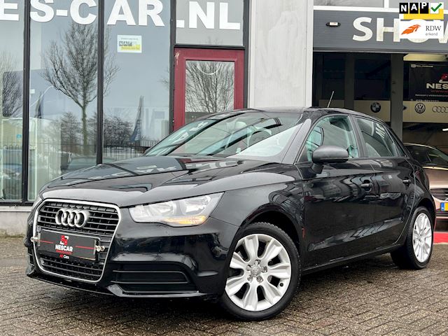 Audi A1 Sportback 1.4 TFSI Ambition Pro Line Automaat 5-Deurs, 95Dkm, Garantie, NIEUWSTAAT!