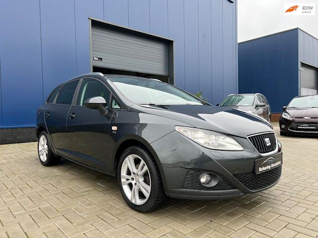 Seat Ibiza ST occasion - Schuring Occasions