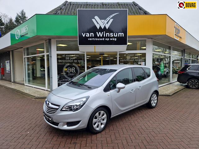 Opel Meriva 1.4 Turbo Blitz | Navi | Park Pilot V+A | Leder | AFL verlichting | 