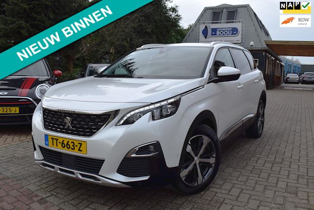 Peugeot 5008 1.2 PureTech Allure 7 PRS AUTOM  CRUISE/NAVI + CARPLAY/AIRCO/XENON/CAMERA VOOR+ACHTER/TREKH/PDC V+A/BLUETOOTH/LMW 18