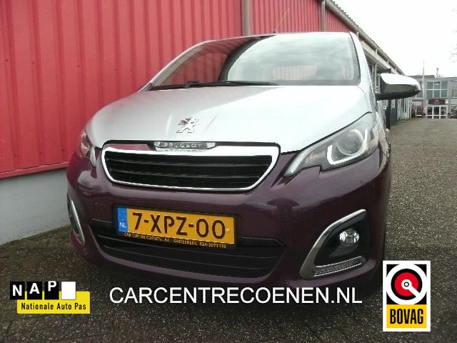 Peugeot 108 occasion - Car Centre Coenen