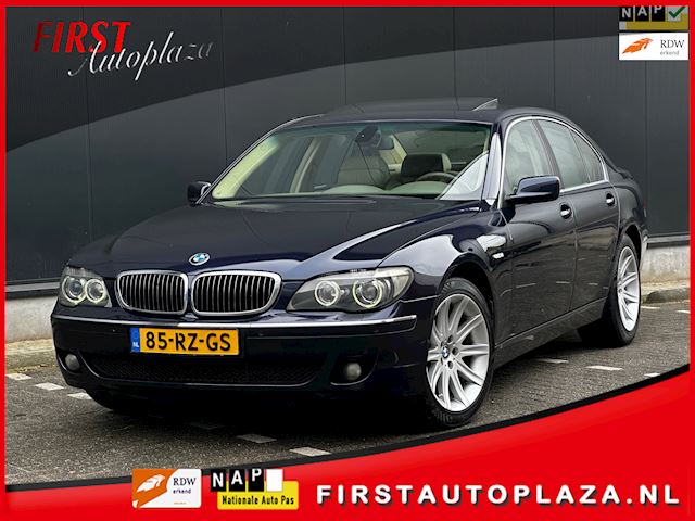 BMW 7-serie 745i Executive OPEN-DAK LEDER/NAVI/MEMORY/CRUISE | NETTE AUTO !