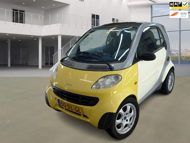 Smart City-coupé occasion - Autohandel Honing