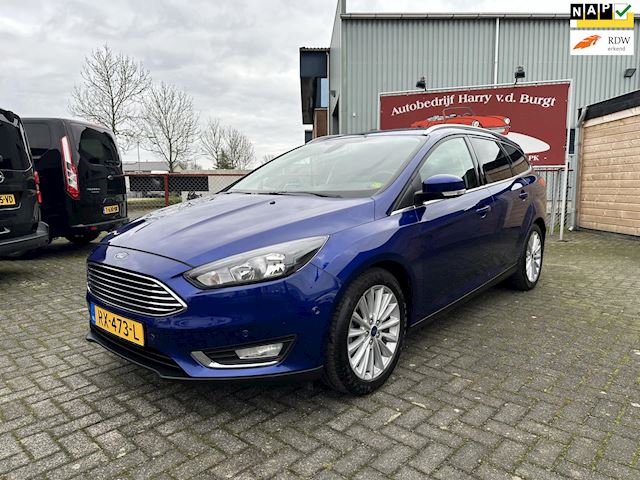 Ford Focus Wagon occasion - Autobedrijf Harry van der Burgt