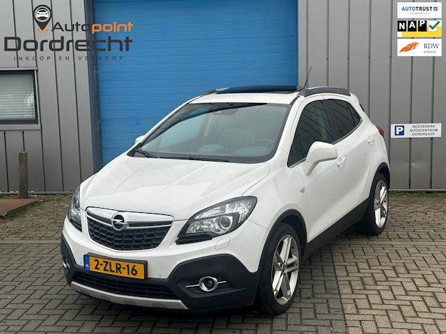 Opel Mokka 1.4 T Cosmo OPENDAK LEER CAMERA 19 INCH 