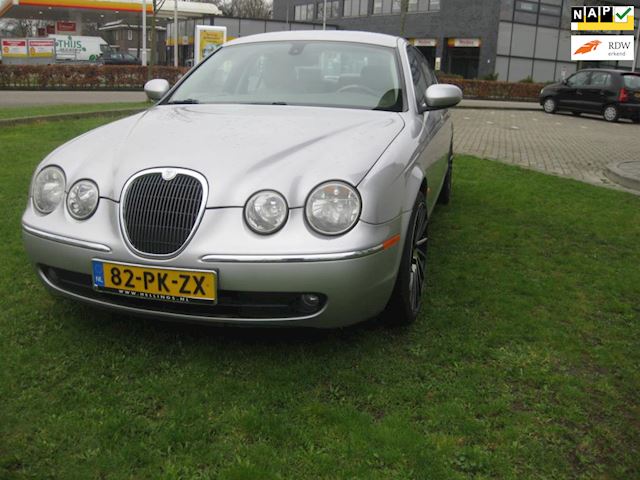 Jaguar S-type 2.5 V6 Exe apk 2-25 19inc aanbieding inr mog