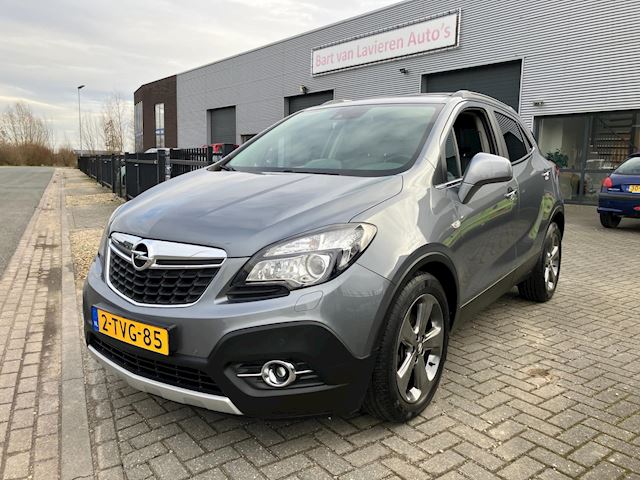 Opel Mokka occasion - Bart van Lavieren Auto's