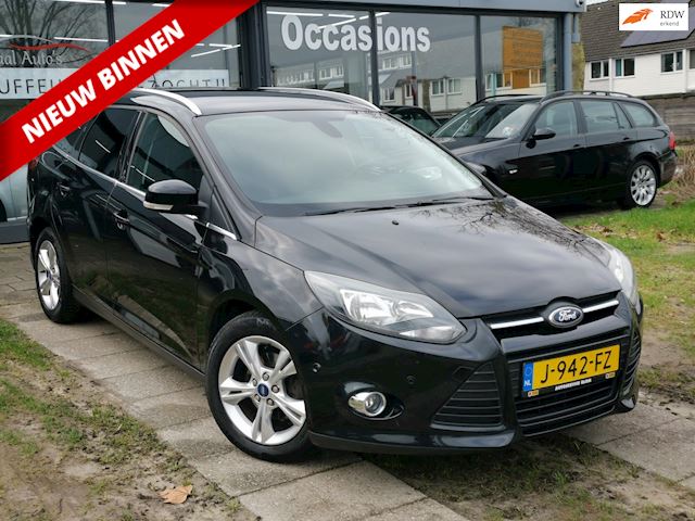 Ford Focus Wagon 1.0 EcoBoost Trend |NAVI|AIRCO|CRUISE|STOEL.VERW|PDC|APK.