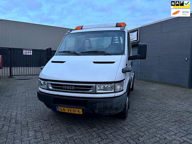 Iveco Daily 40C17 300 Opleggertrekker 1E-Eigenaar Dealer onderhouden.