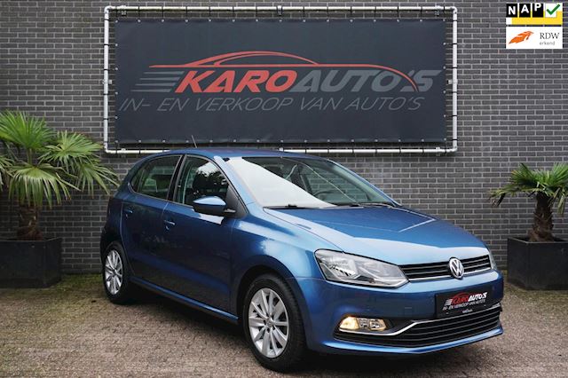 Volkswagen Polo 1.2 TSI Comf Led Nav Carplay Airc Pdc 1e Eig