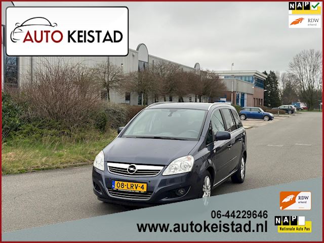 Opel Zafira 2.2 Cosmo 7-PERSOONS NAVIGATIE/LEDER/CLIMA! SUPER STAAT!