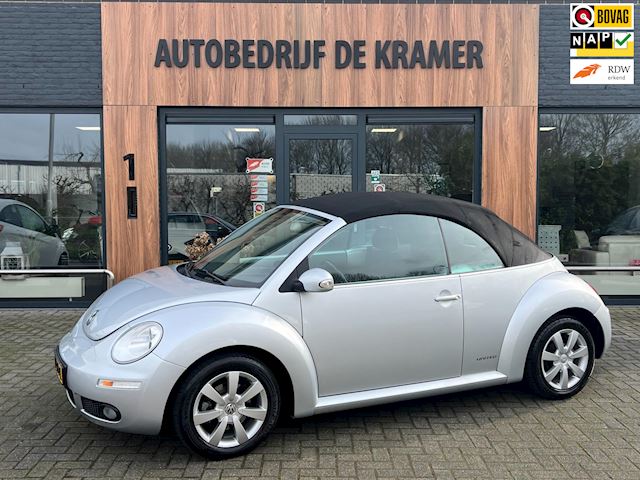 Volkswagen New Beetle Cabriolet occasion - Autobedrijf de Kramer