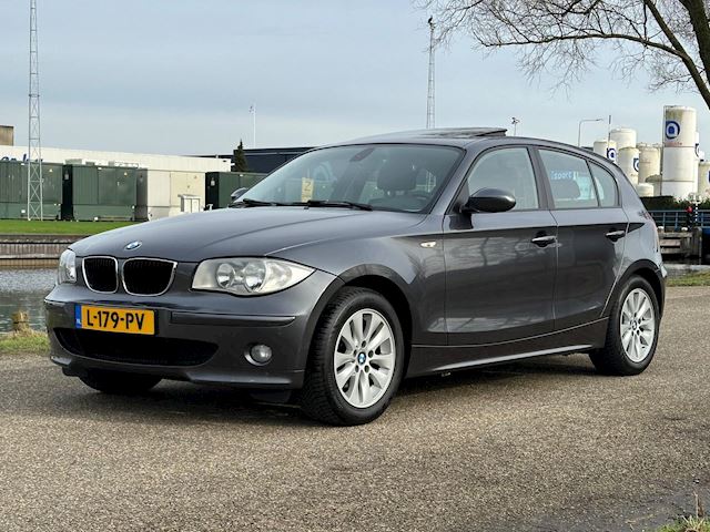 BMW 1-serie occasion - Autobedrijf van Schijndel