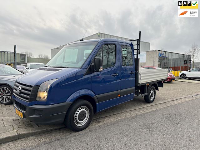 Volkswagen Crafter 32 2.0 TDI L2H1 BM DC Pick up 6 Pers, Airco