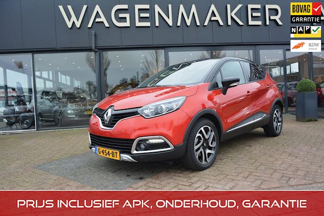 Renault Captur occasion - Wagenmaker Auto's