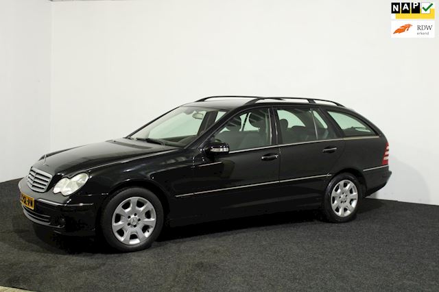 Mercedes-Benz C-klasse Combi 180 K. Elegance |automaat|navi|cruise|audio|parksensor|trekhaak|nwe apk|