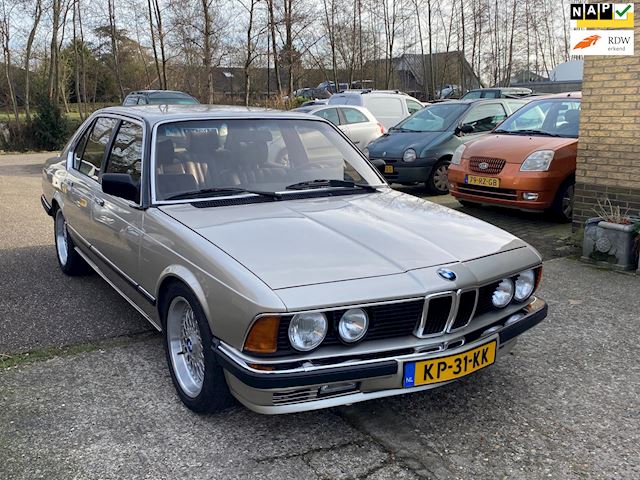 BMW 7-serie 745i Turbo, origineel NL, zeer mooie staat en NAP