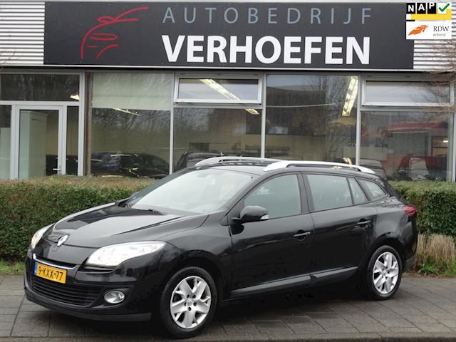 Renault Mégane Estate 1.2 TCe Expression - NAVIGATIE - AIRCO - CRUISE - ISO FIX - NAP KM STAND